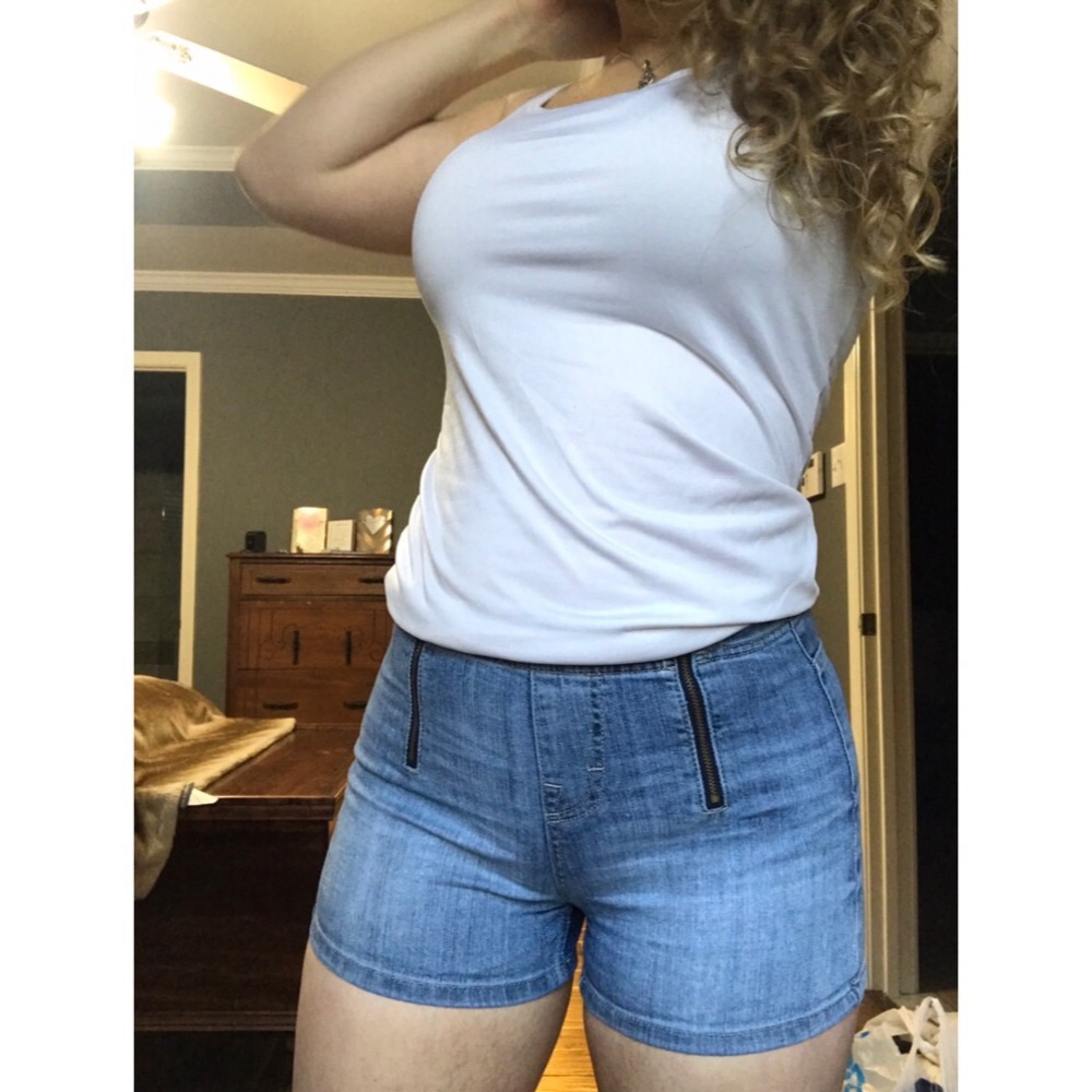 Zipper Shorts